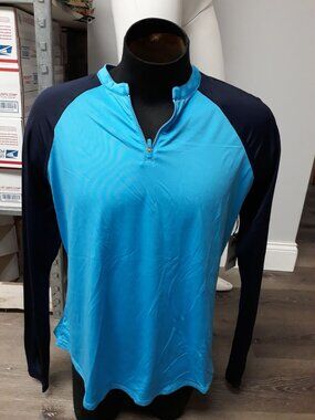 Jofit Men's Golf Shirt Blue Size XL NEW WITH TAGS!